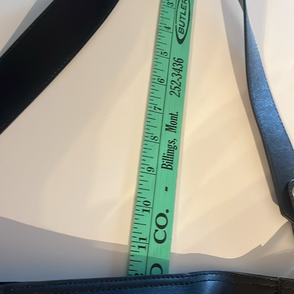 Bostanten Lotty Leather HOBO Bag. - Picture 6 of 9